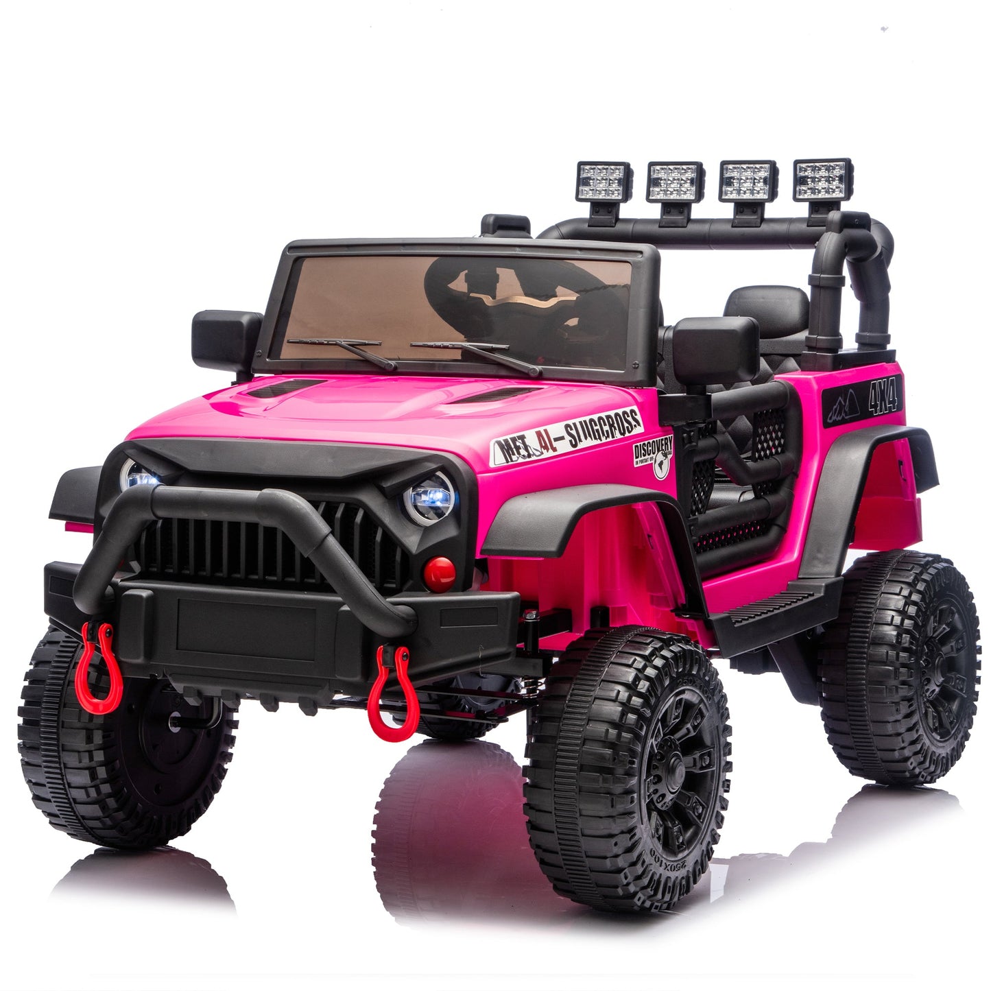 24V Kids Ride-On Car with Parents Remote Control