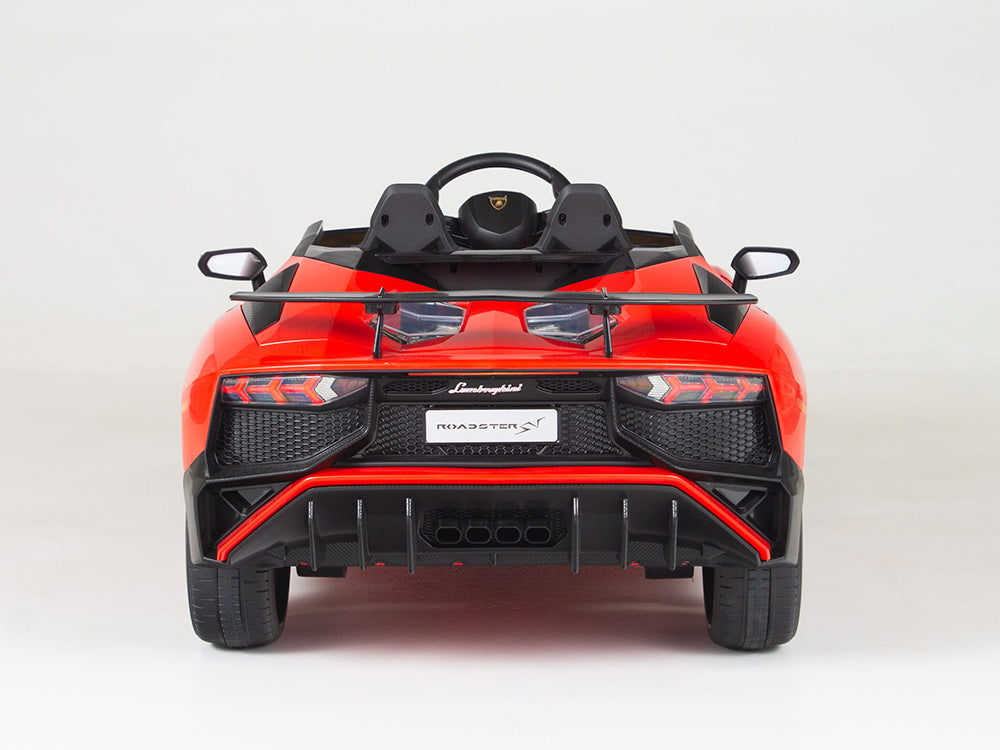 Lamborghini Aventador Ride On 12v Toy Car For Children W/Magic Cars® Parental Control