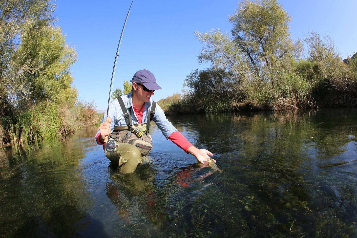 Barbless Yellow Humpy Classic Hair Wing Dry Fly - 6 Flies Hook Size 10