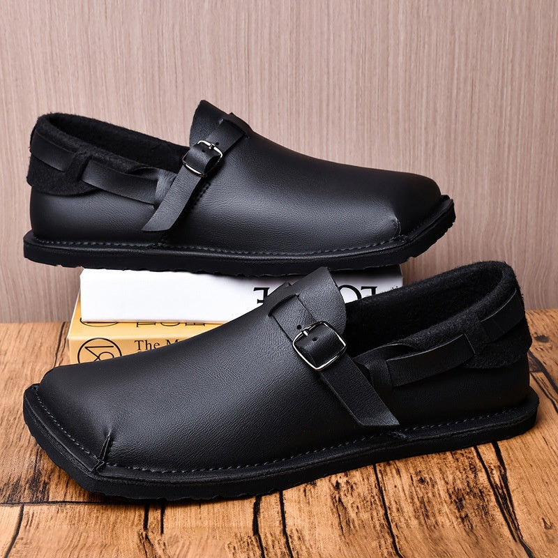 Mens Trendy Shoes With Soft Soles And Soft Uppers