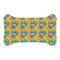 Giggle Crowd of Rainbow Blob Critters - Pet Feeding Mat Pet Ze