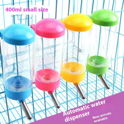 Dog Water Fountain Hanging Pet Cat And Dog Automatic Drinking Water Apparatus