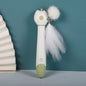 Laser Double-head Telescopic Funny Cat Stick, Plush Ball Feather Fun Cat Toy