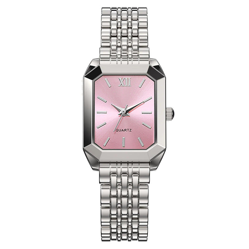 Student Fashion Minimalist Square Quartz Watch
