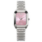 Student Fashion Minimalist Square Quartz Watch