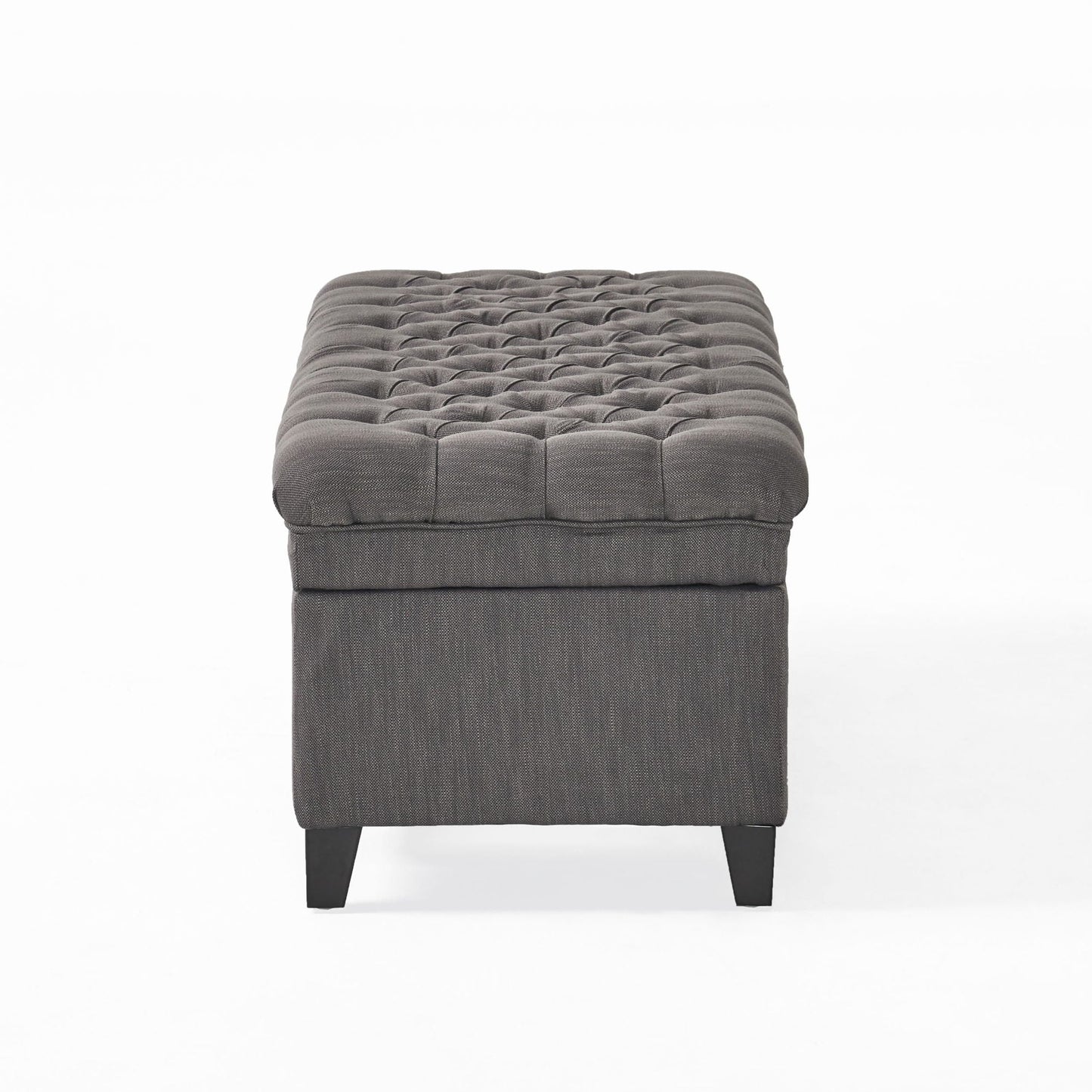 Juliana Storage Ottoman With Birch Legs