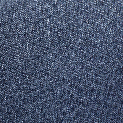 Dining Side Chair Upholstered Textured (Set of 2) - Navy