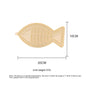 Fish-shaped Round Pet Silicone Snack Pad