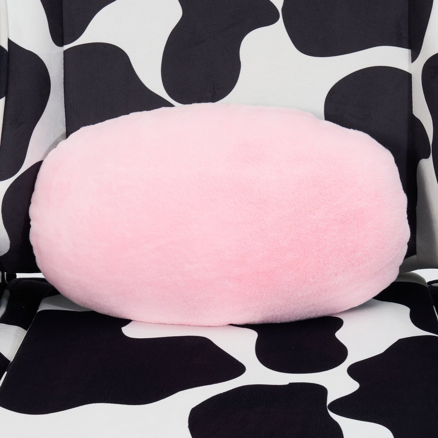 TS85 Cow Print LUXX Series Gaming Chair