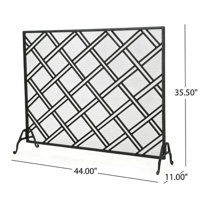 Elegant Design Fire Screen Protective Barrier