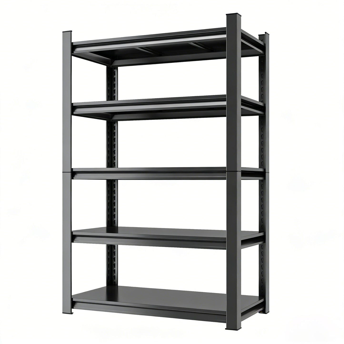 5 Tier Heavy Duty Shelving Unit Adjustable Shelving Units
