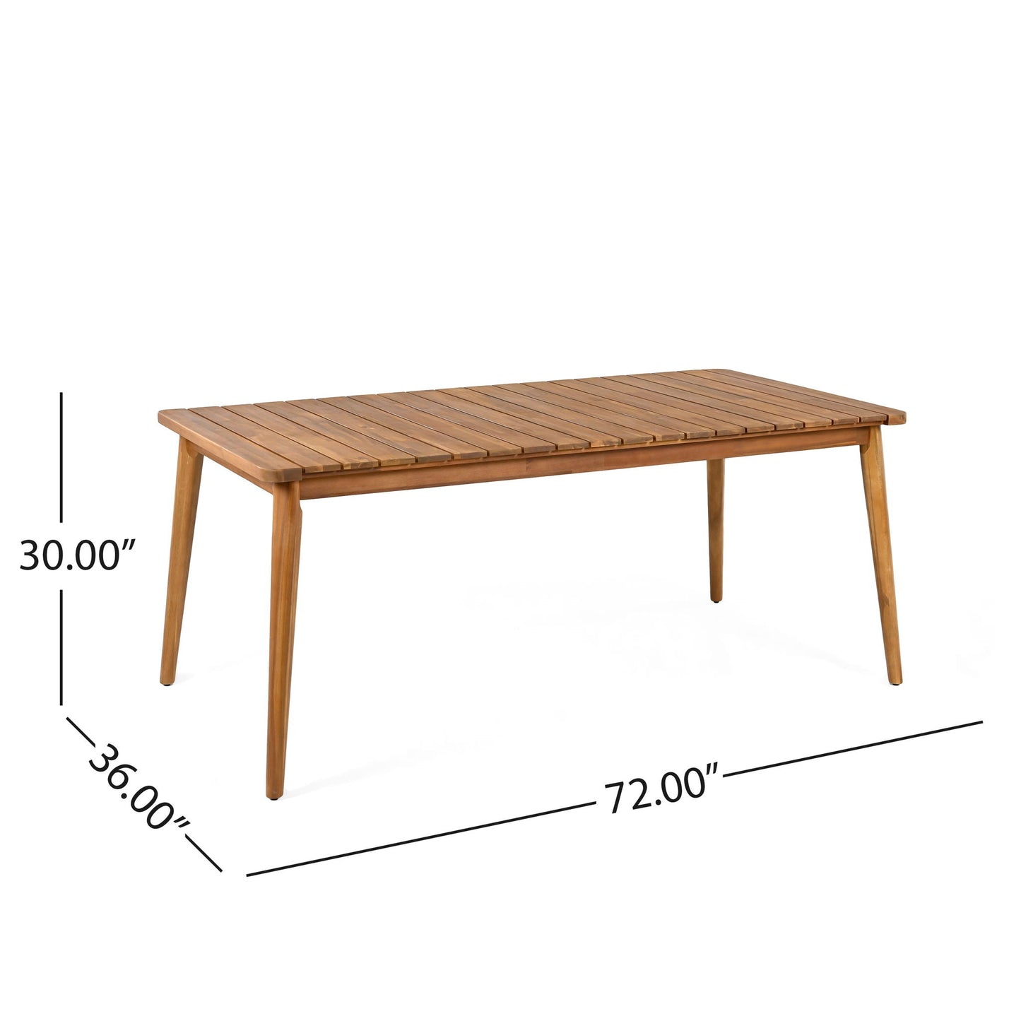 Dining Outdoor Table for Patio by Noble House