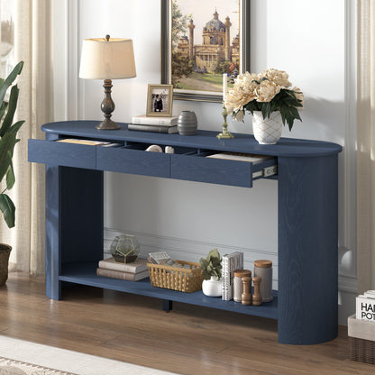 U_Style 59.8'' Modern Console Table