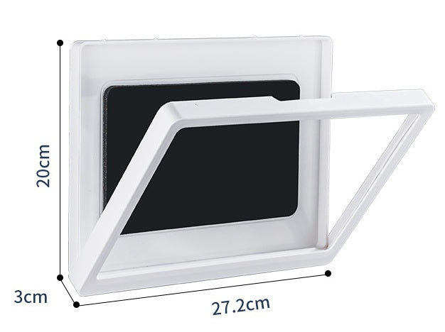 Swivel Bathroom Waterproof Phone Case Holder Shelving