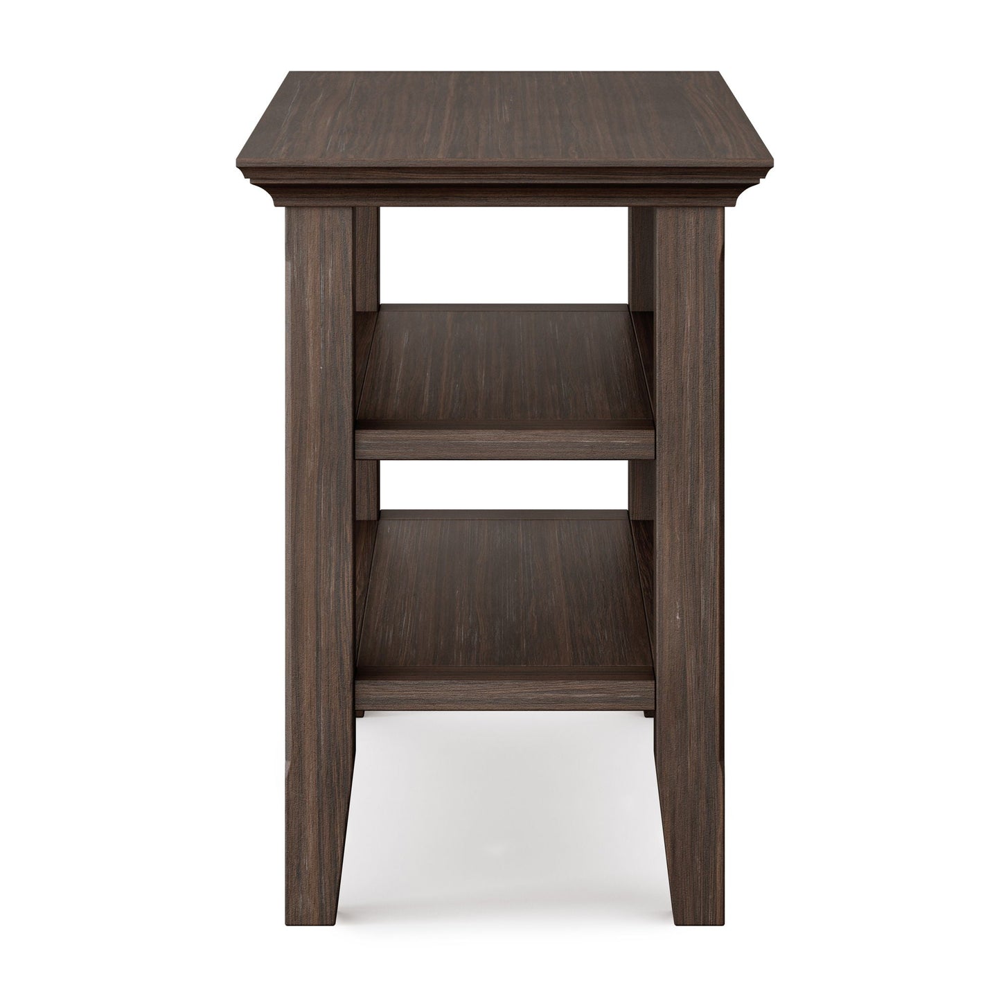 Acadian - Narrow Side Table - Farmhouse Brown