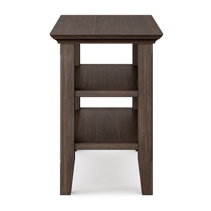 Acadian - Narrow Side Table - Farmhouse Brown