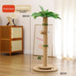 Cat Climbing Frame With Solid Wood Scratching Board, Durable Scratch-Resistant Cat Teaser Stick, Not Easy To Shed Debris, Cat Toy, Pet Supplies, Cross-Border Hot Seller