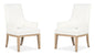 Coventry - Upholstered Host Chair (Set of 2) - Honey Wheat