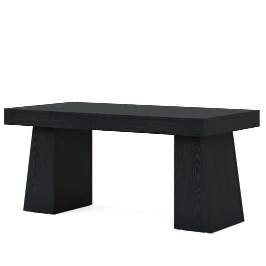 Executive Desk, Workstation With Double Trapezoid Base