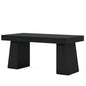 Executive Desk, Workstation With Double Trapezoid Base