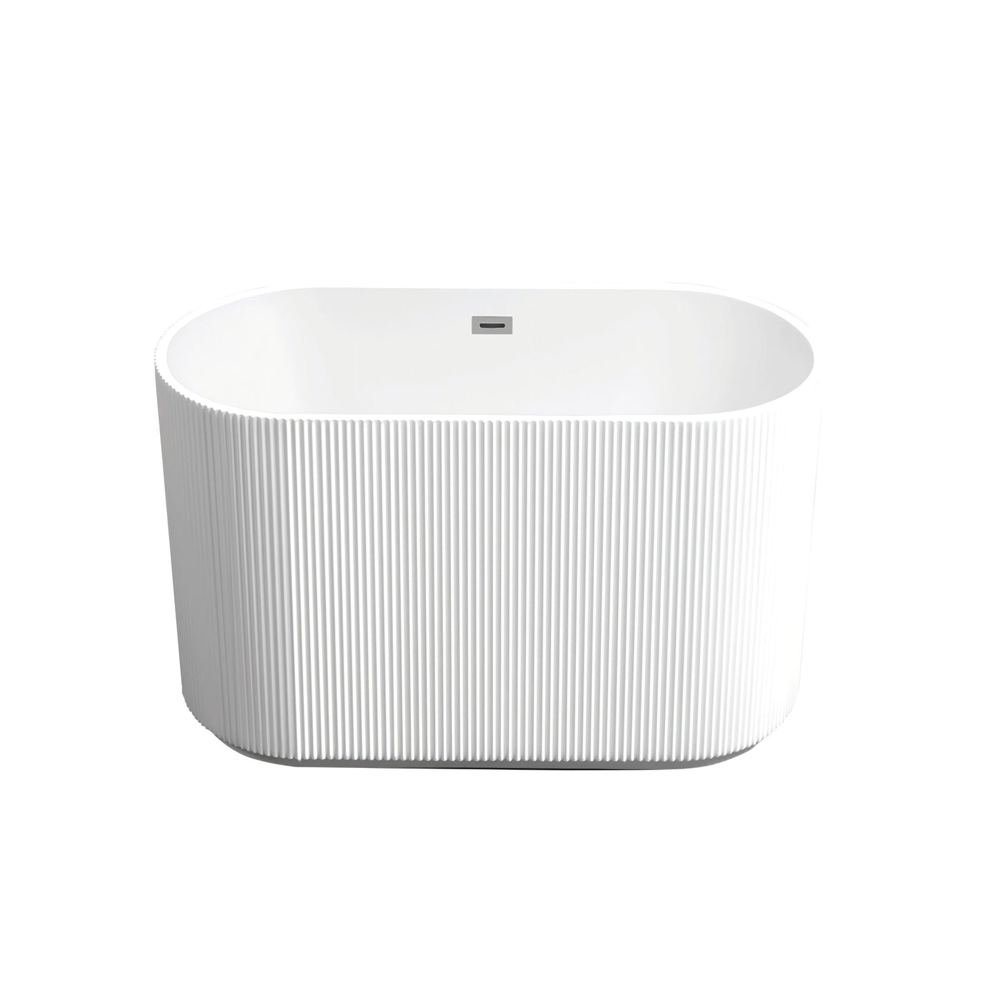 Linear Freestanding Soaker Tub