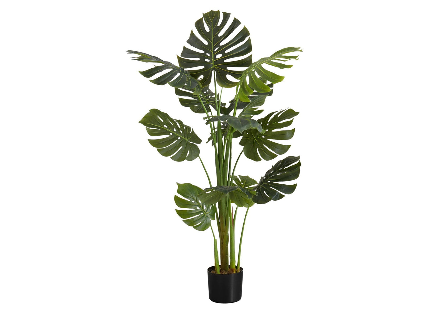 55" Tall Artificial Monstera Tree