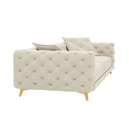 3-In-1 Convertible Sleeper Sofa