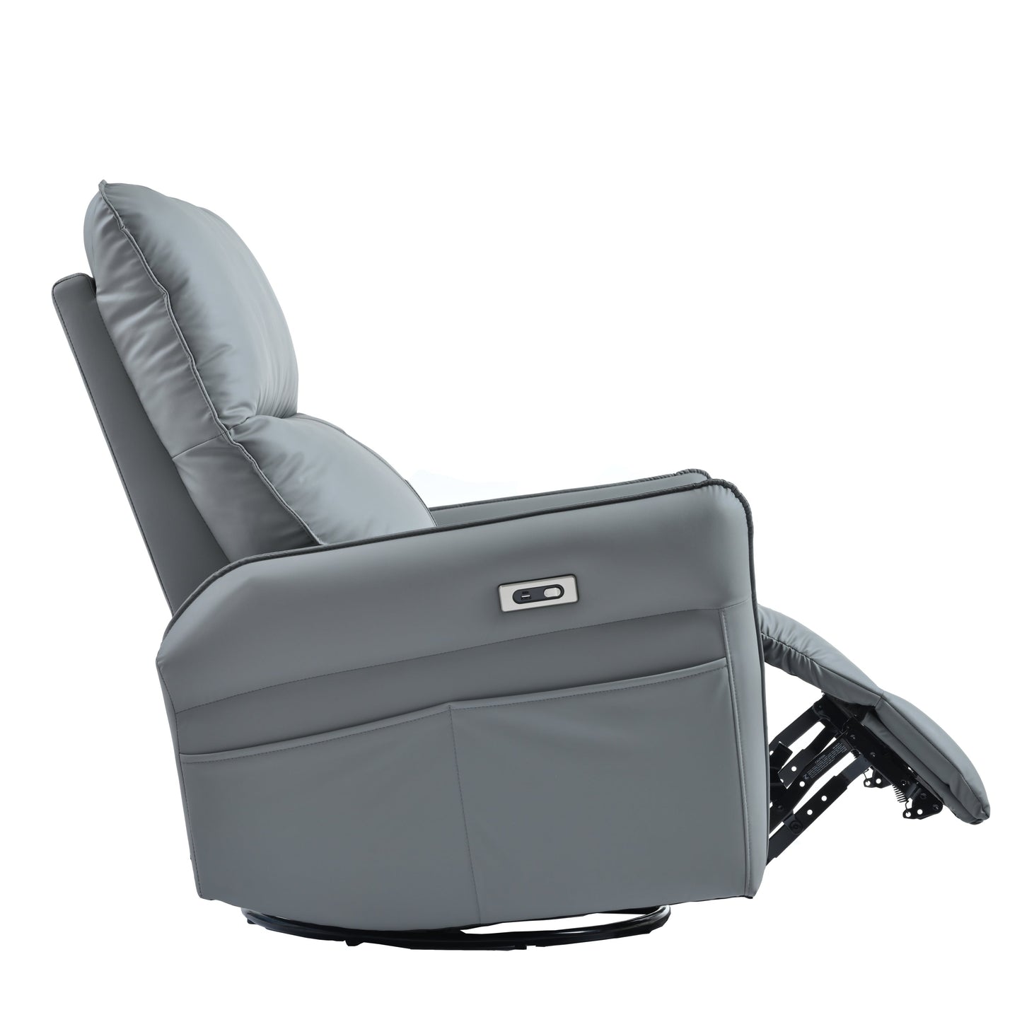 Power Swivel Rocker Recliner Chair for Adults