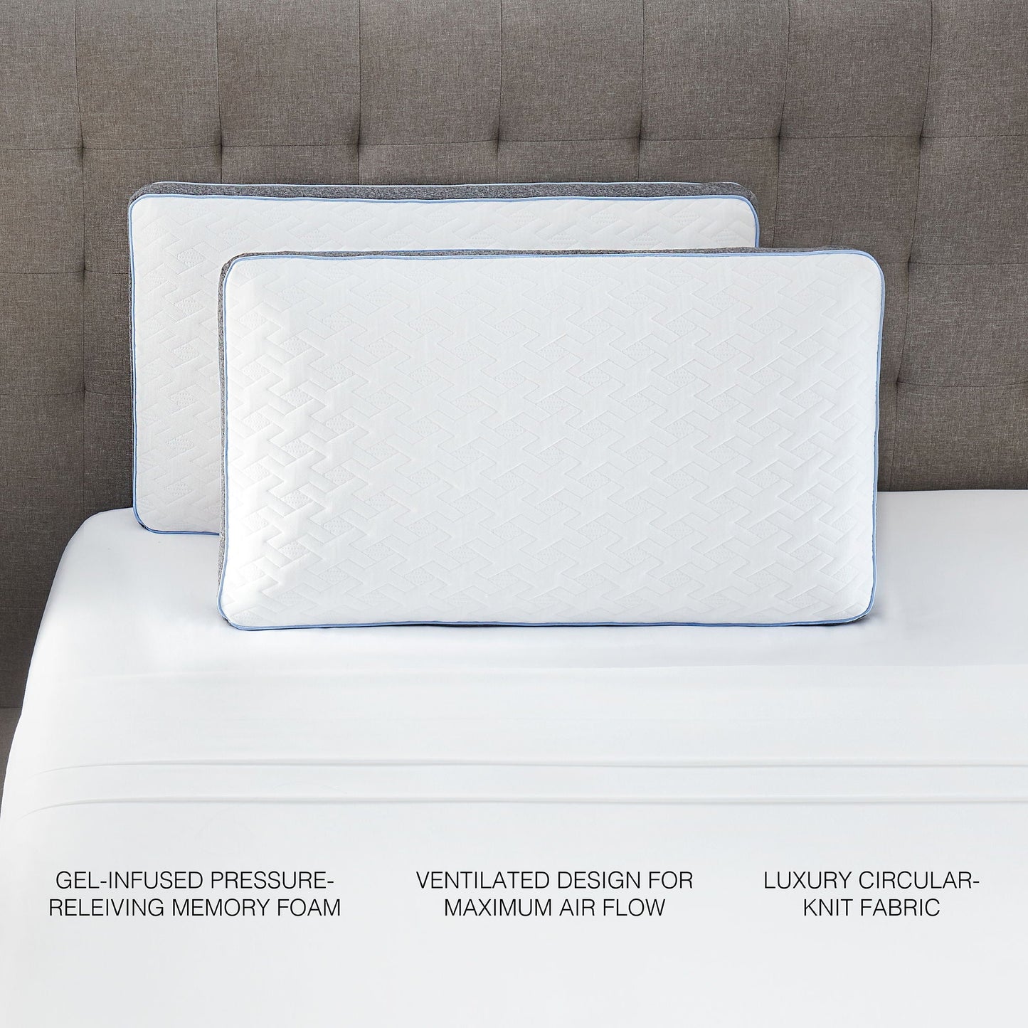 Comfort Care - Hybrid Restful Nights Euro Top Mattress With Premium Comfort Bedding Pack