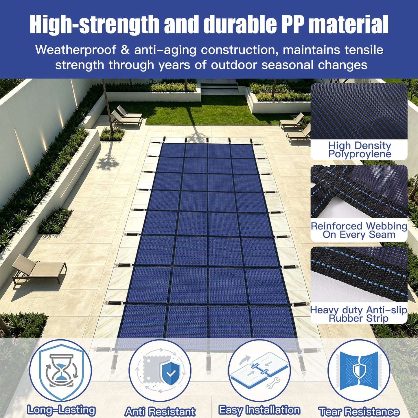 Inground Pool Safety Covers