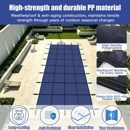 Inground Pool Safety Covers