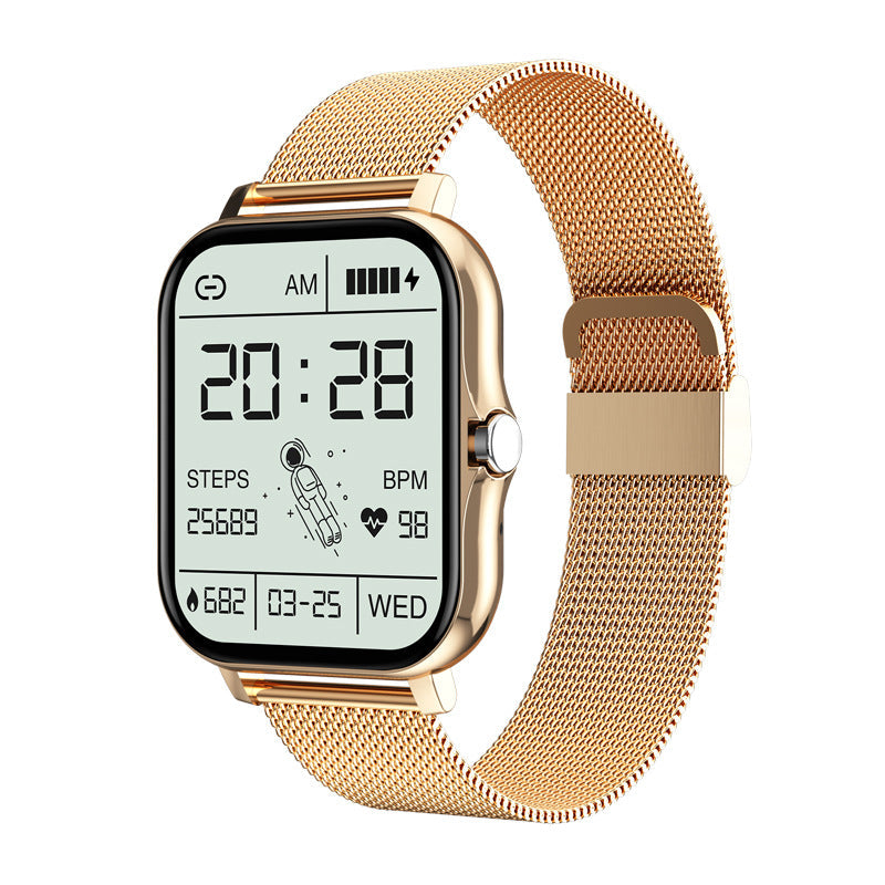 Blood Pressure Heart Rate Sleep Monitoring Sports Bracelet