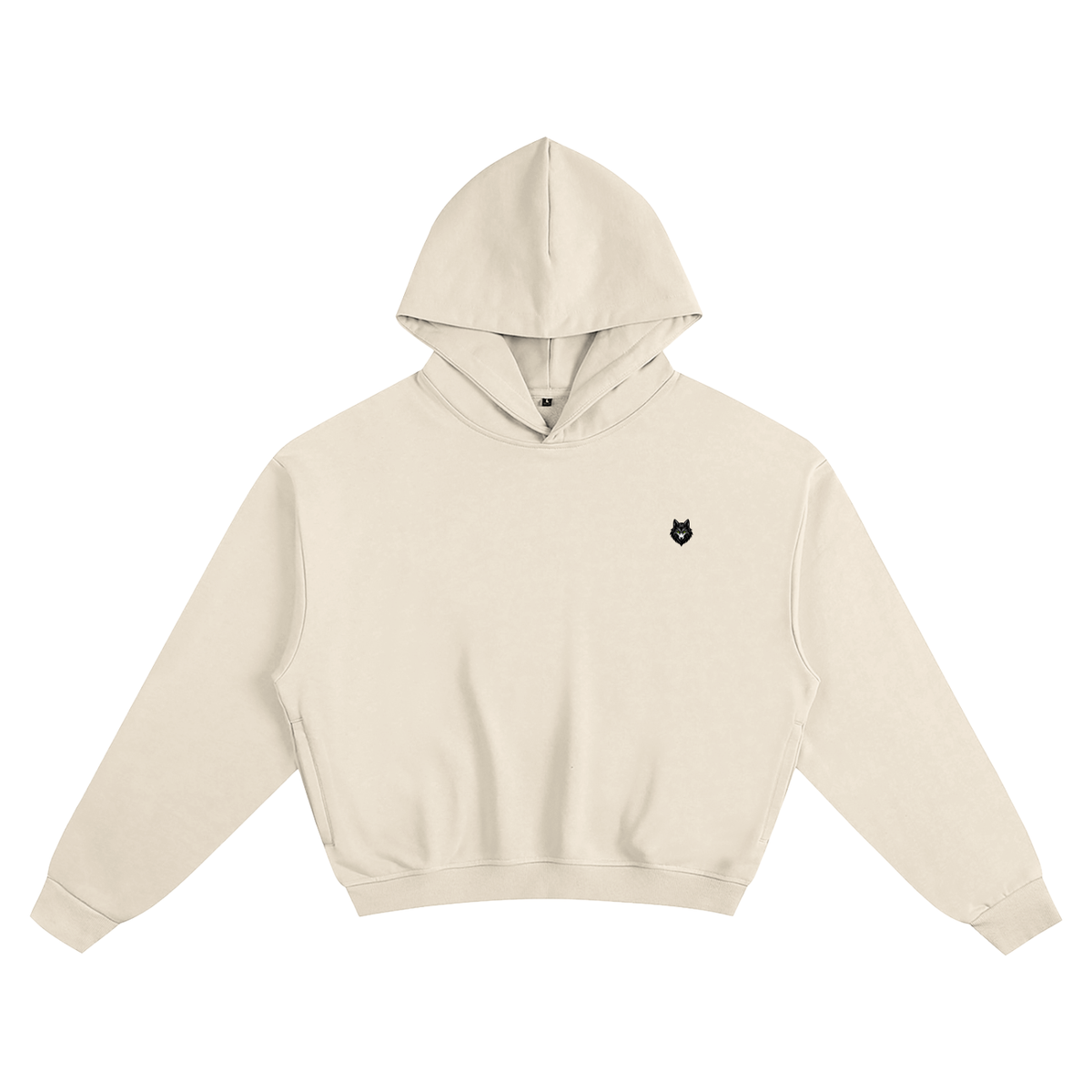 Loki & Ivy Unisex Cotton Cropped Hoodie