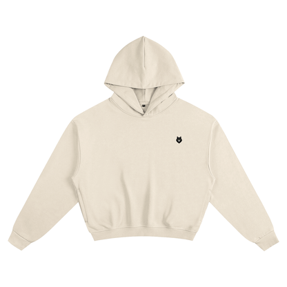 Loki & Ivy Unisex Cotton Cropped Hoodie