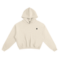 Loki & Ivy Unisex Cotton Cropped Hoodie