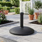 Ander Outdoor 35-pound Round Umbrella Base - Black