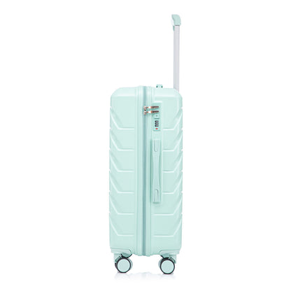 3 Pieces Set 20" / 24" / 28" Spinner Wheel Luggage With Combination Lock