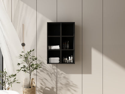 24 Inch Wall Mounted Storage Shelves Combination