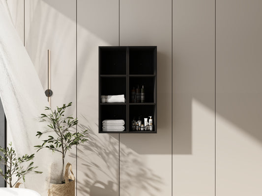 24 Inch Wall Mounted Storage Shelves Combination