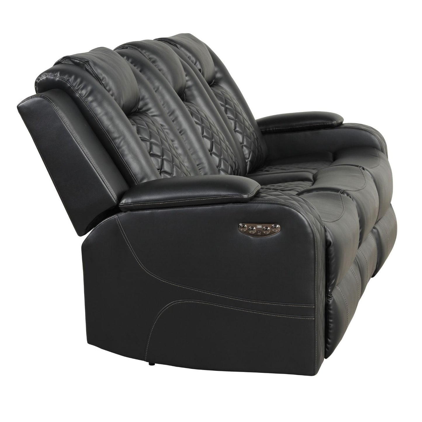 Benz - LED & Power Reclining Sofa