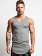 Men's Round Neck Racerback Tank
