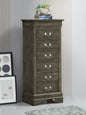 Traditional Style Lingerie Storage Chest Timeless