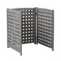3 Panel Outdoor Air Conditioner Fence Screen