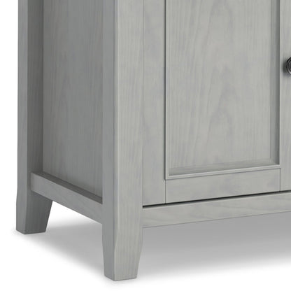 Amherst - TV Media Stand, Handcrafted