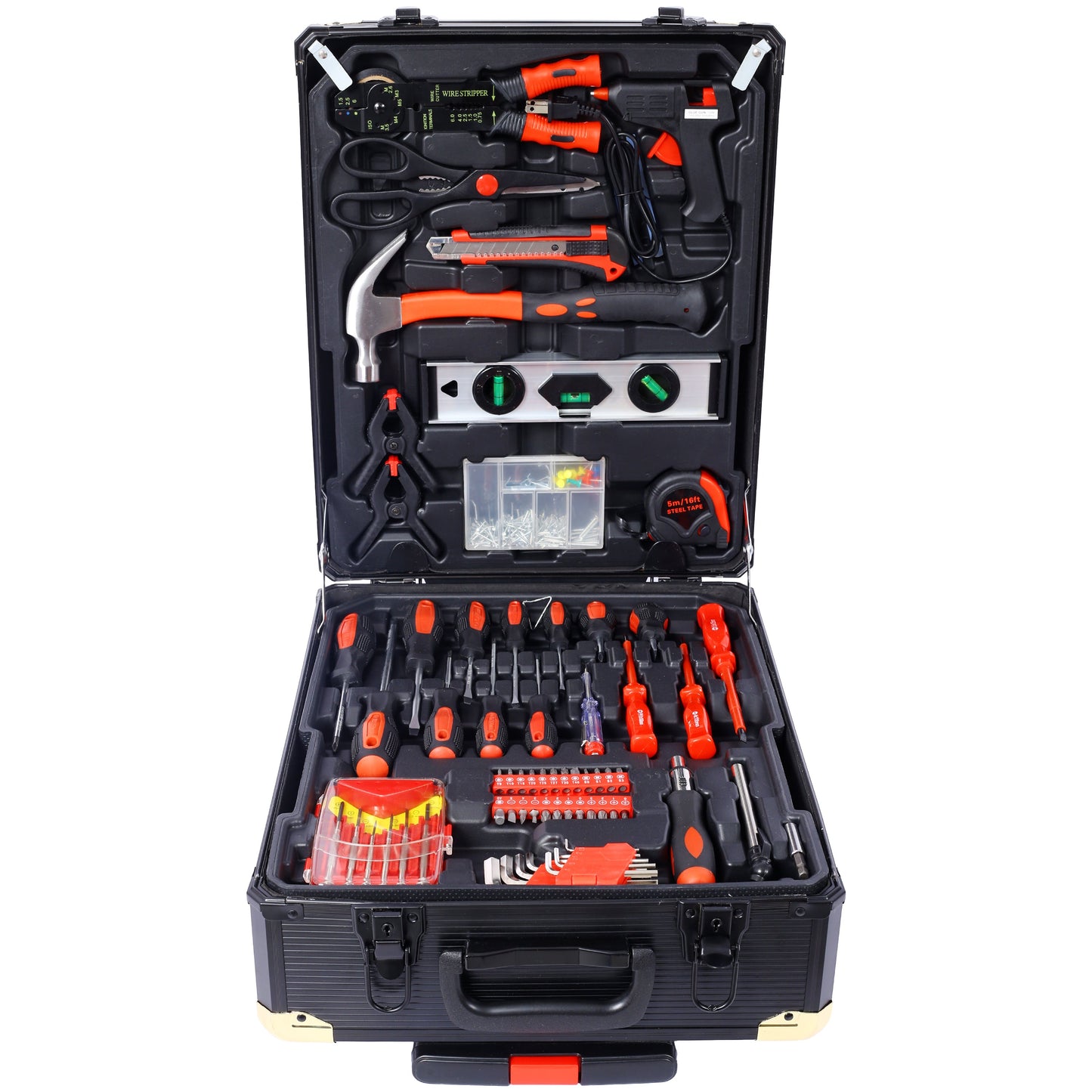 969pcs Home Repair Tool Set Kit for Men