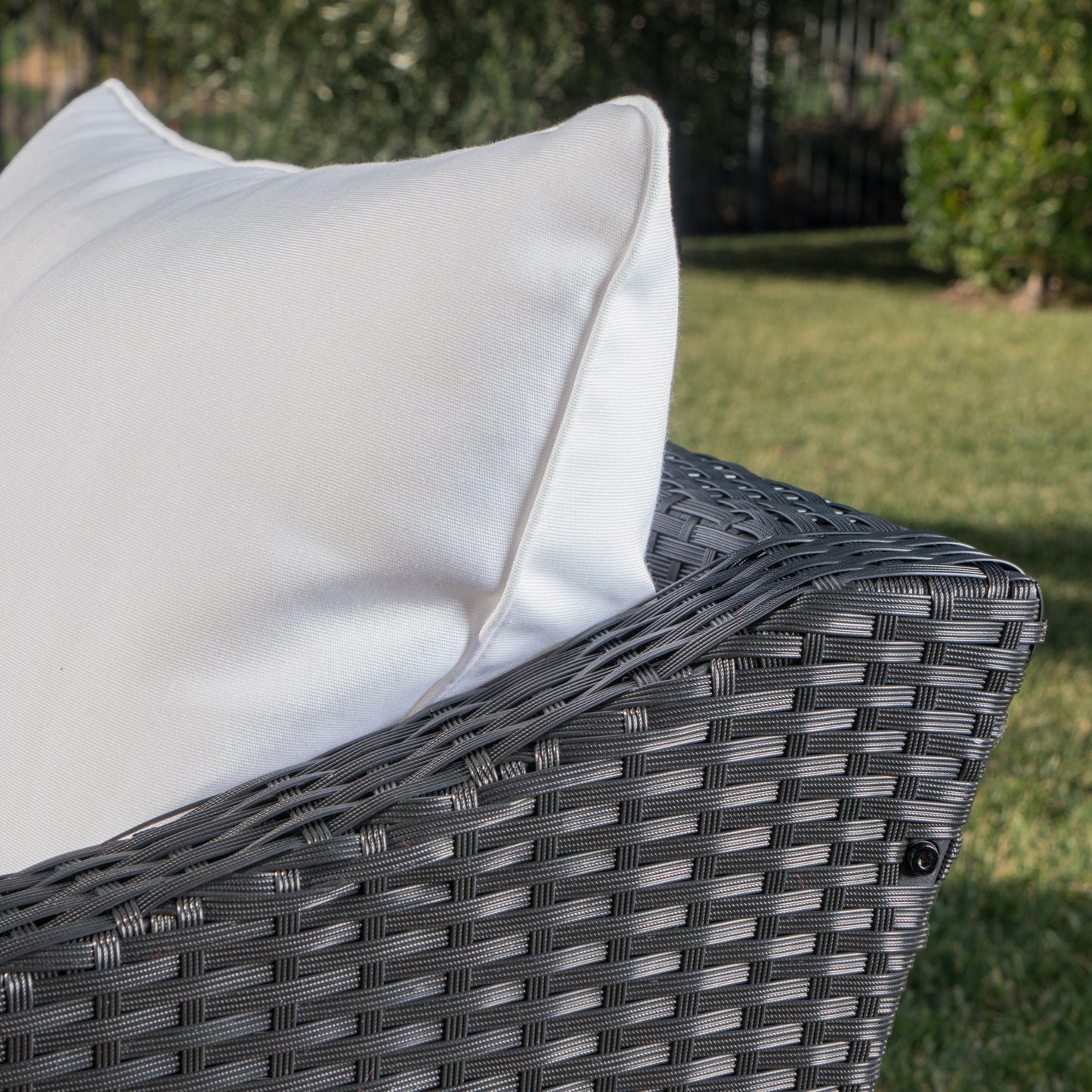 Antibes Armchair With Water Resistant Cushions