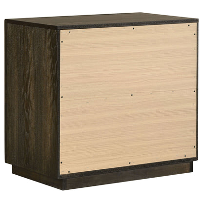 Atlas 5-piece Eastern King Bedroom Set Dark Oak