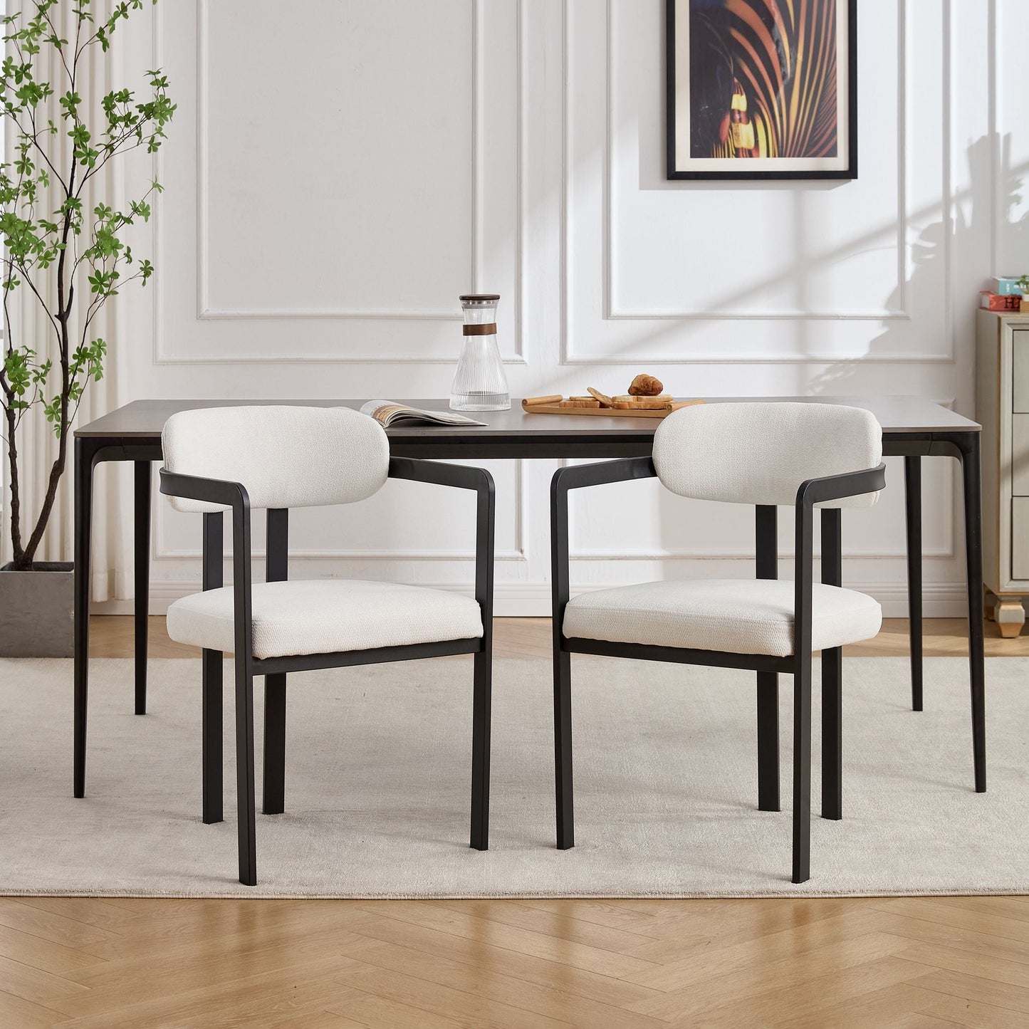 Dining Arm Chairs (Set of 2)