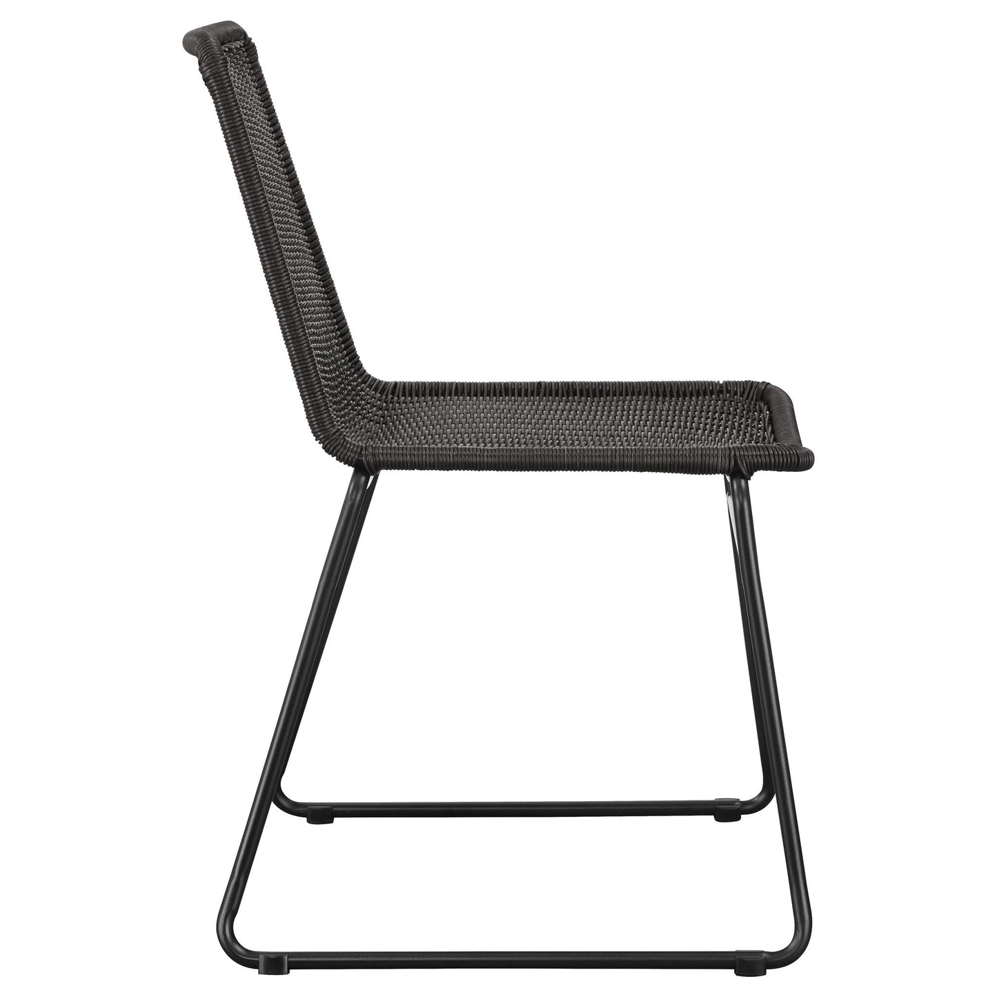 Dacy - Dining Side (Set of 2) And Sturdy Sled Base - Brown