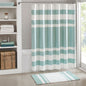Shower Curtain with 3M Treatment Aqua 72x72